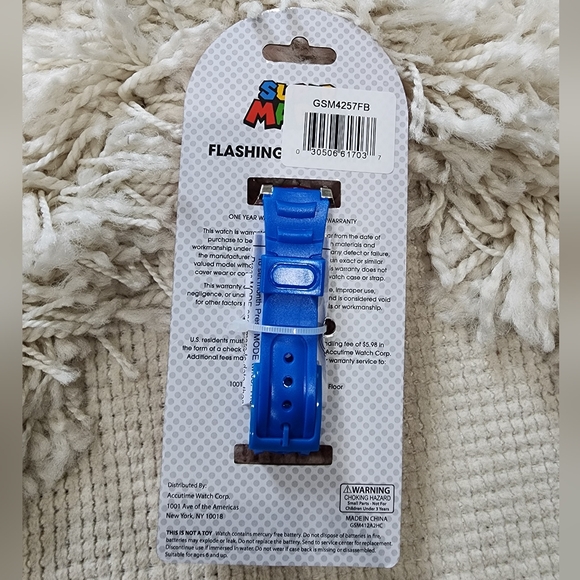 🆕️ Super Mario LCD light up watch - Picture 3 of 4